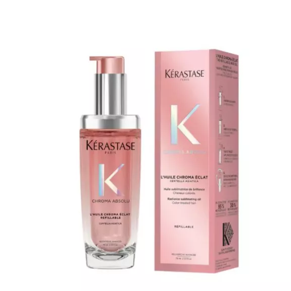 Kérastase Chroma Absolu L´Huile Chroma Éclat Recarregável 75ml