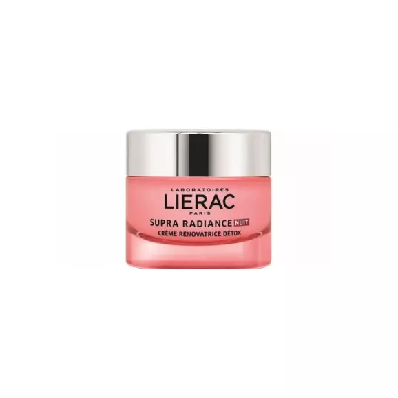 Lierac Supra Radiance Creme Renovador Detox - Noite 50ml