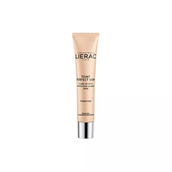 Lierac Teint Perfect Skin Base Fluida 02 Nude Beige SPF20 30ml