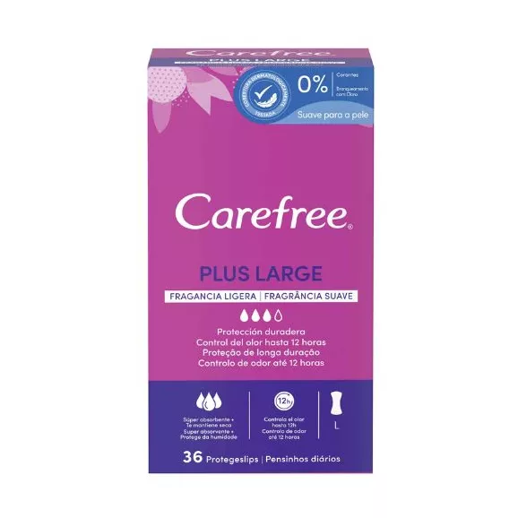 Carefree Protege-Slip Plus Large 20un.