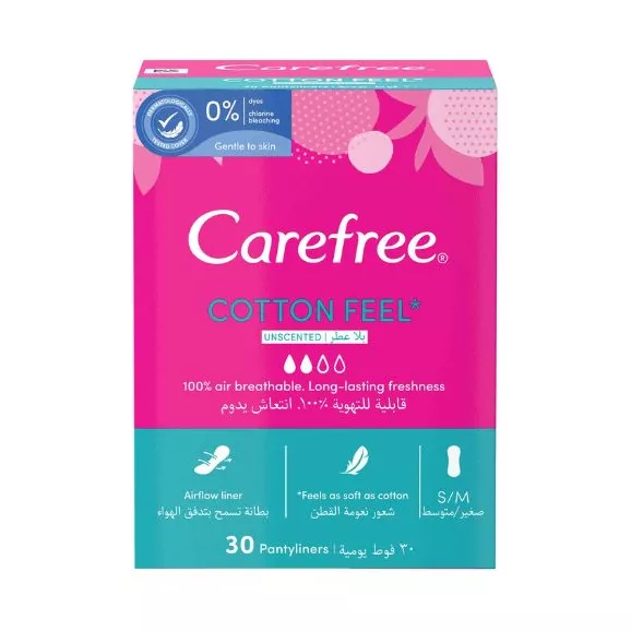 Carefree Protege-Slip Normal 30un.