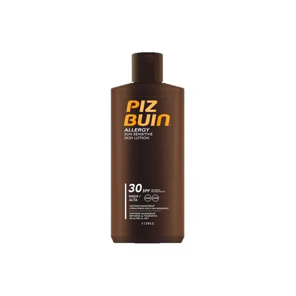 Piz Buin Allergy Loção Pele Sensível ao Sol SPF30 200ml