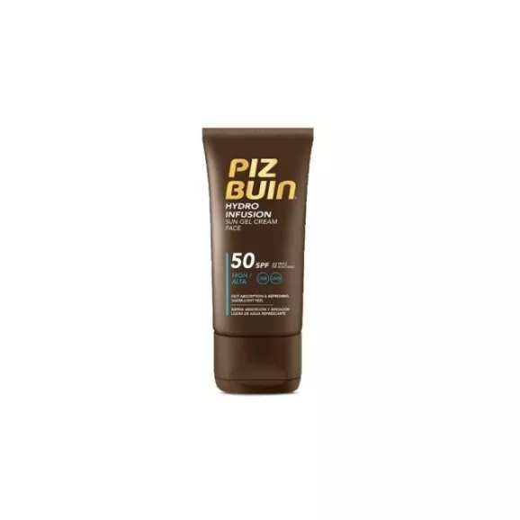 Piz Buin Hydro Infusion Gel-Creme Facial SPF50 50ml