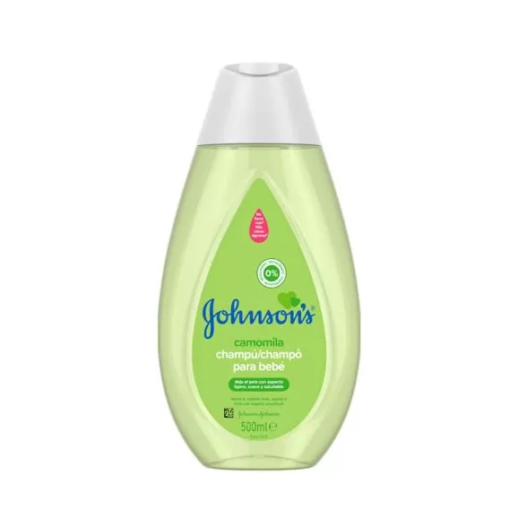 Johnson´s Champô Camomila 500ml