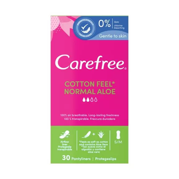 Carefree Protege-Slip Aloé Vera 30un.