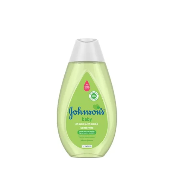 Johnson´s Baby Champô Camomila 300ml