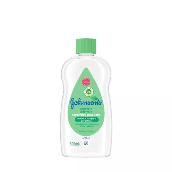 Johnson´s Baby Óleo Aloé Vera 300ml