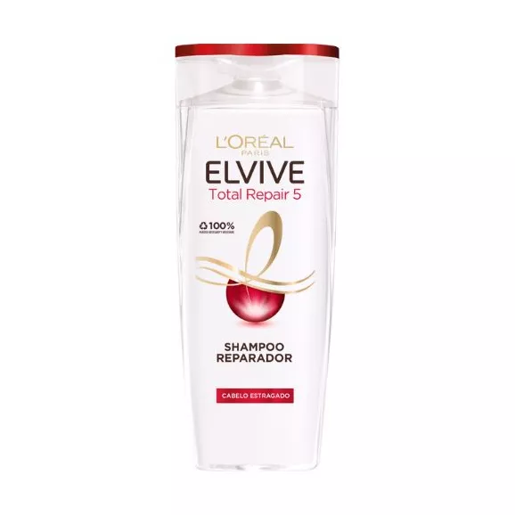 L´Oreal Paris Elvive Champô Total Repair Estrag./Desvital.250ml
