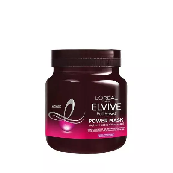 L´Oreal Paris Elvive Máscara Power Mask Full Resist 680ml