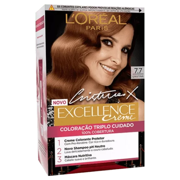 L´Oréal Excellence Crème 7.7 Caramelo