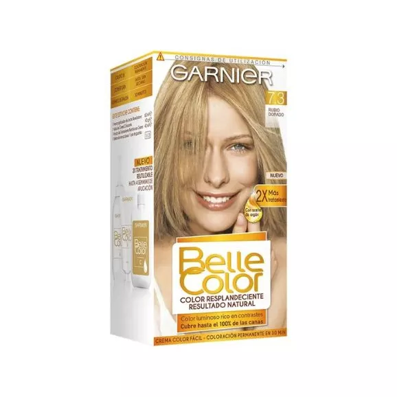 Garnier Belle Color 7.3 Louro Dourado