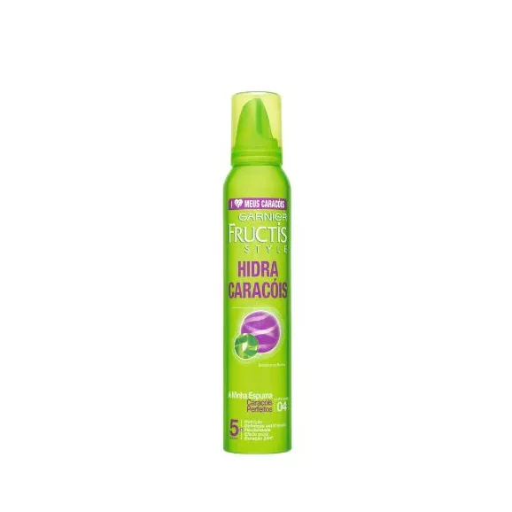 Fructis Sty Espuma Caracóis 200ml