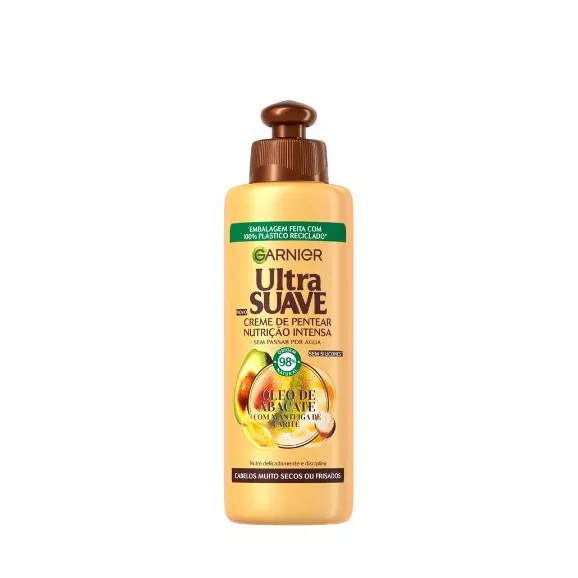 Garnier Ultra Suave Creme Pentear Abacate 200ml