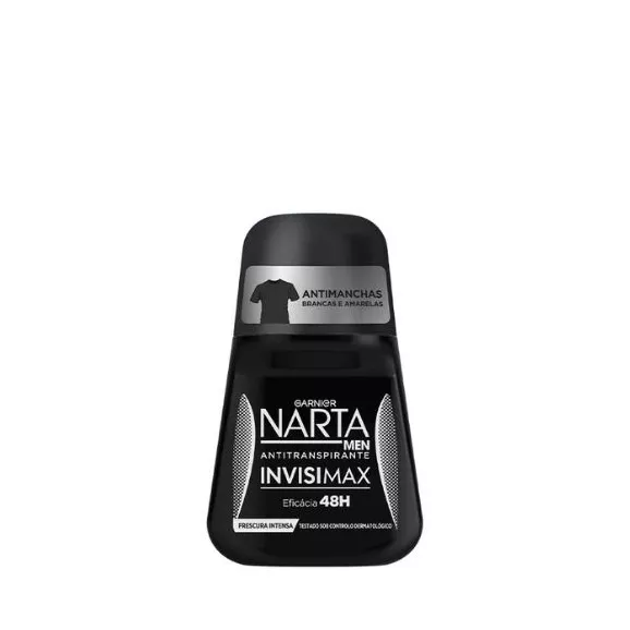 Garnier Narta Men Desodorizante Roll On Invisimax 50ml