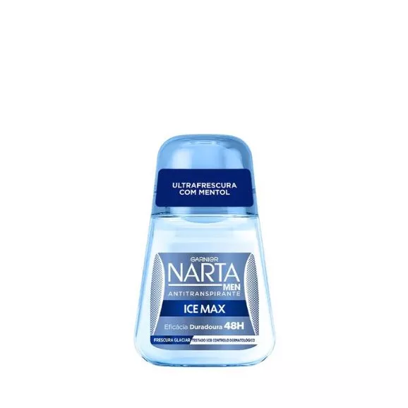 Garnier Narta Men Desodorizante Roll On Icemax 50ml