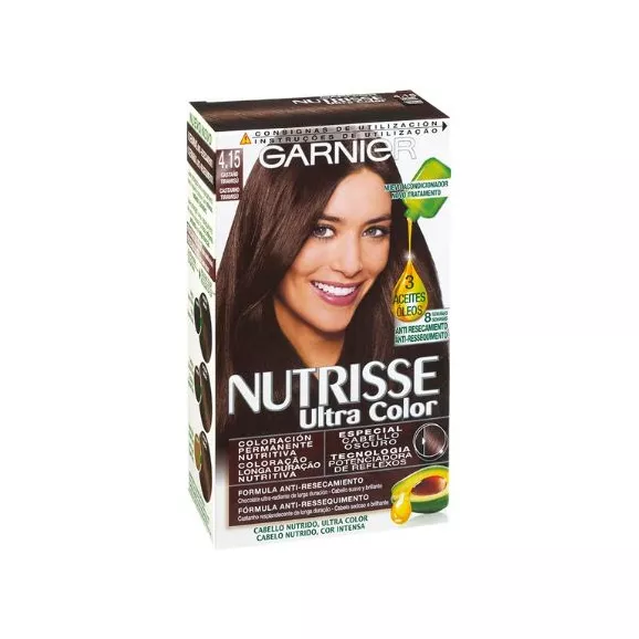 Garnier Nutrisse Crème 4.15 Castanho Tiramisu