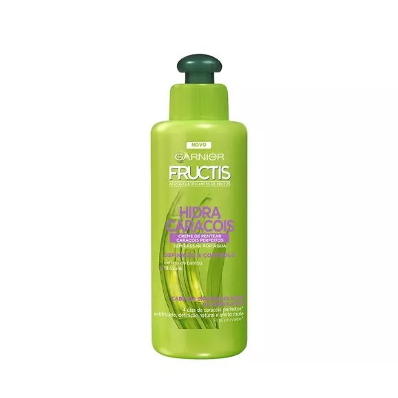Fructis Creme Pentear Hidra Caracóis 200ml