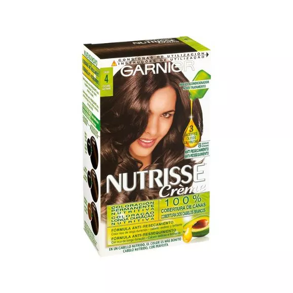 Garnier Nutrisse Crème 4 Castanho