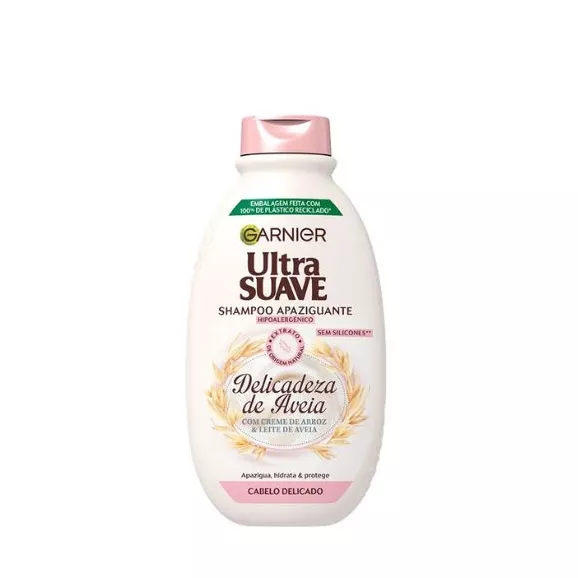 Garnier Ultra Suave Champô Delicadeza De Aveia 250ml