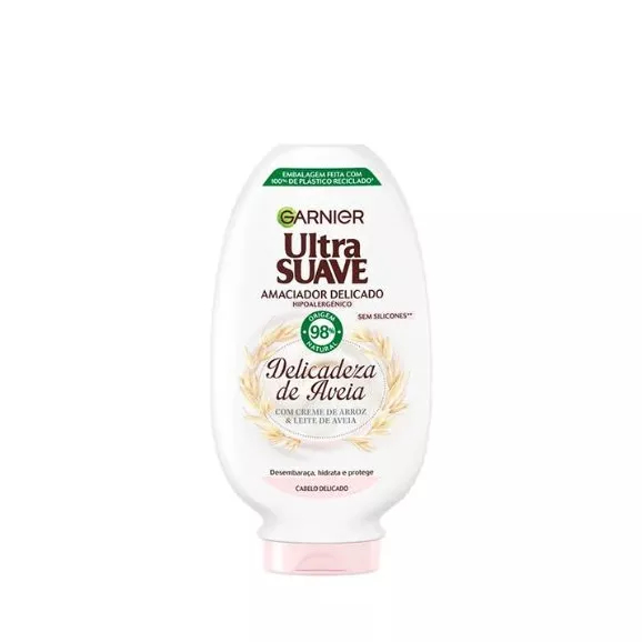 Garnier Ultra Suave Amaciador Delicadeza de Aveia 200ml