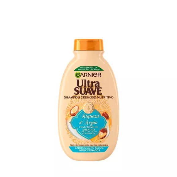 Garnier Ultra Suave Champô Riqueza d Argão 250ml