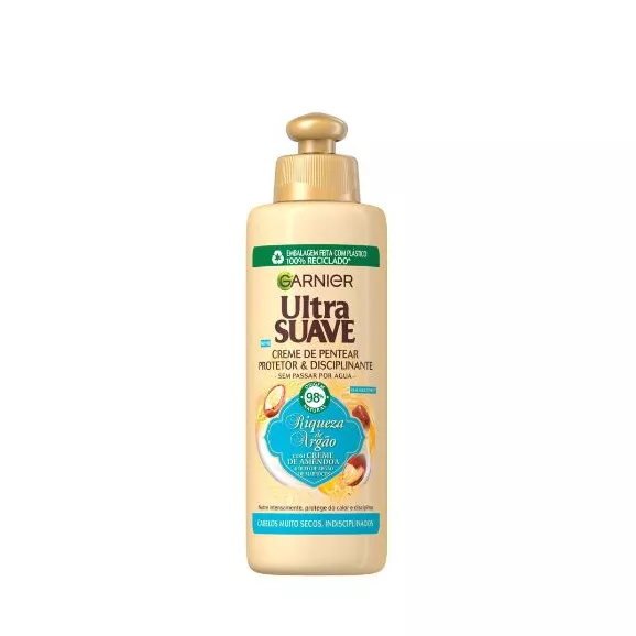 Garnier Ultra Suave Creme Pentear Riqueza d Argão 200ml
