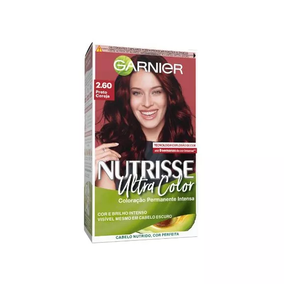 Garnier Nutrisse Crème 2.60 Preto Cereja