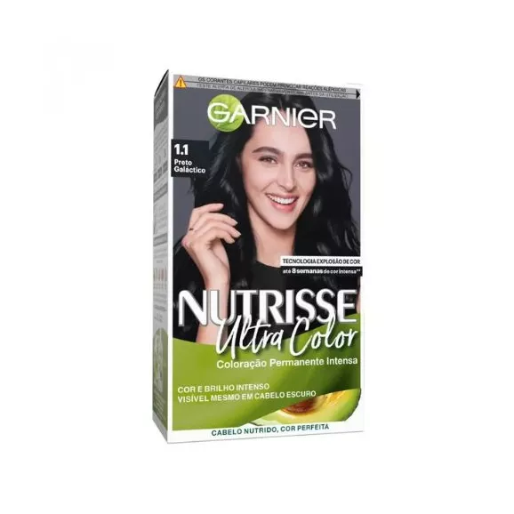 Garnier Nutrisse Crème 1.1 Preto Galáctico