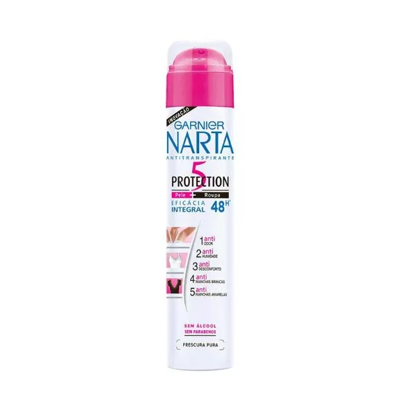 Garnier Narta Desodorizante Spray Protection 5 200ml