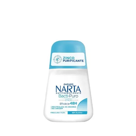 Garnier Narta Desodorizante Roll On Bacti-Puro Femme 50ml