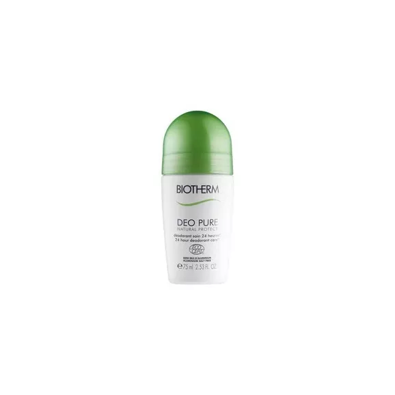 Biotherm Desodorizante Déo Pure Natural Protect Roll On 75ml
