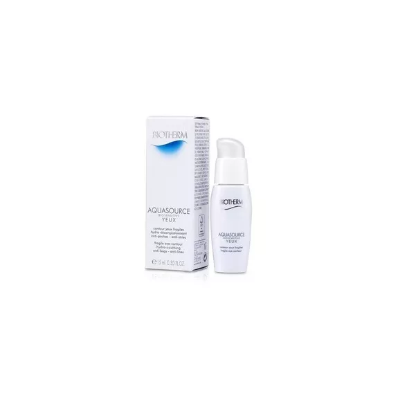 Biotherm Aquasource Biosensitive Soin Olhos 15ml