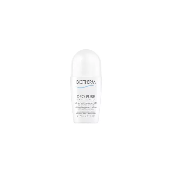 Biotherm Desodorizante Déo Pure Invisible Roll On 48H 75ml