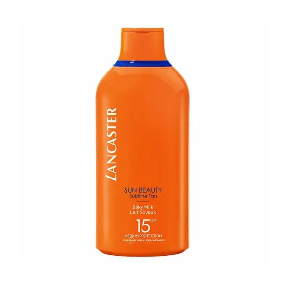 Lancaster Sun Beauty Silk Tanning Milk SPF15 400ml