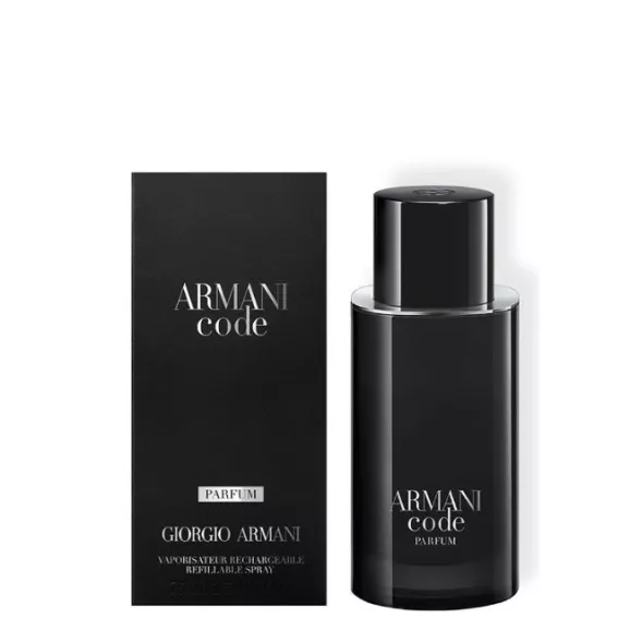 Giorgio Armani Code Men Parfum Recarregável 75ml