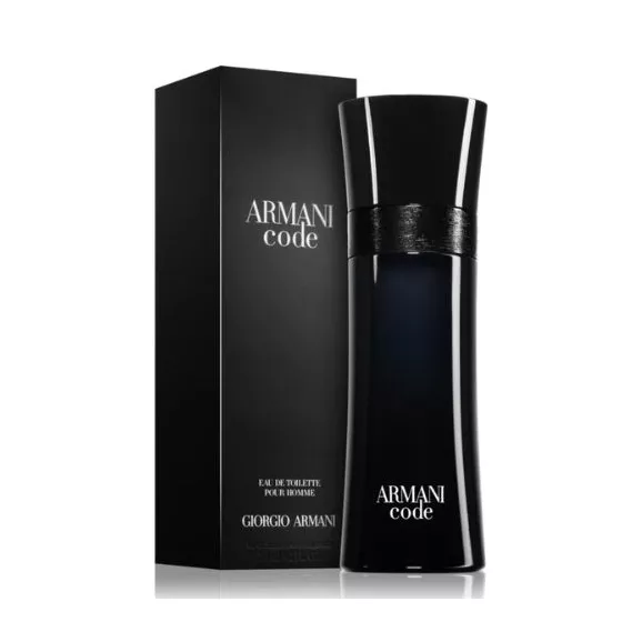 Giorgio Armani Code Men Eau de Toilette 125ml Recarregável