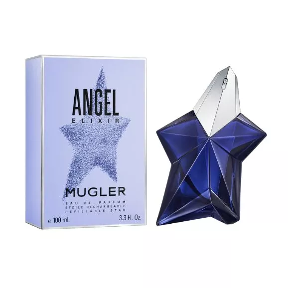 Thierry Mugler Angel Elixir Eau de Parfum Recarregavel 100ml