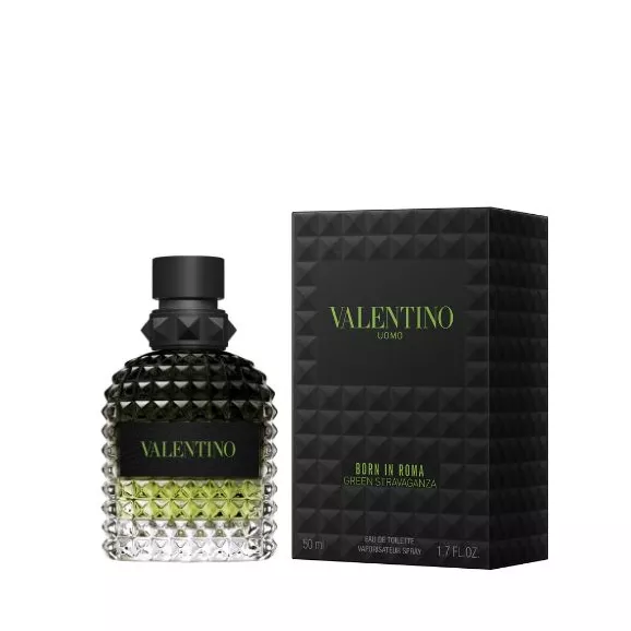 Valentino Uomo Born In Roma Green Stravaganza Eau de Toilette 50ml