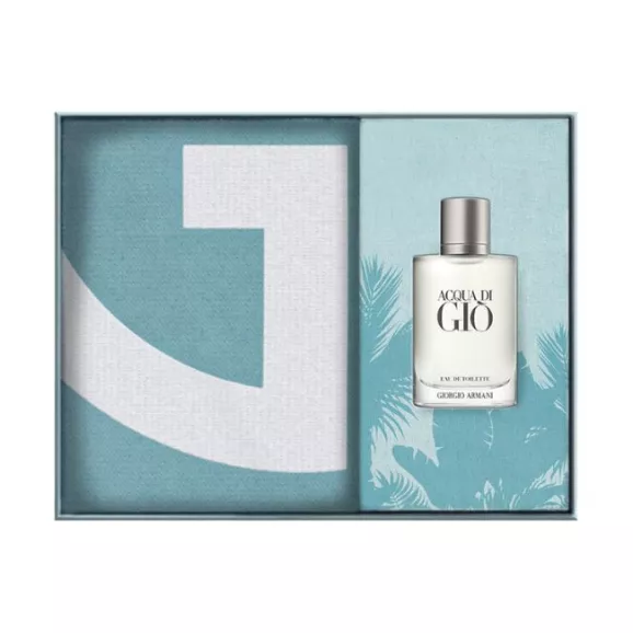 Giorgio Armani Acqua Di Giò Coffret Eau de Toillete 100ml 2Pcs