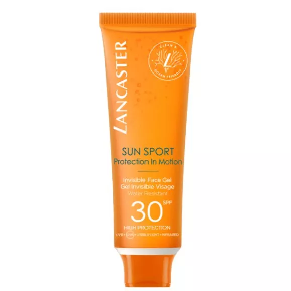 Lancaster Sun Sport Cooling Invisible Face Gel SPF30 50ml