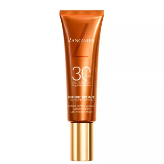 Lancaster Infinite Bronze Tinted Protection Light/Medium Shade SPF30 50ml