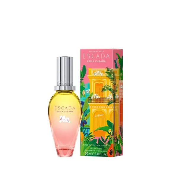 Escada Brisa Cubana Eau de Toilette Edição Limitada 30ml 