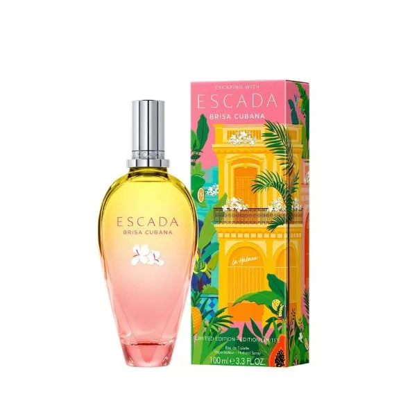 Escada Brisa Cubana Eau de Toilette 100ml Edição Limitada