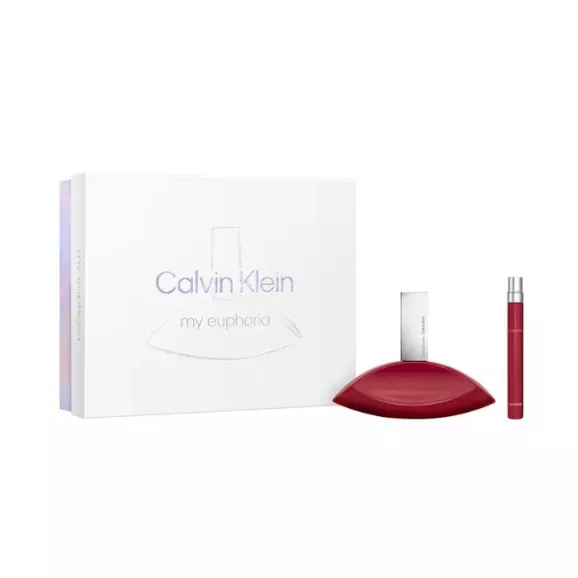 Calvin Klein My Euphoria Women Coffret Eau de Parfum 100ml 2Pcs