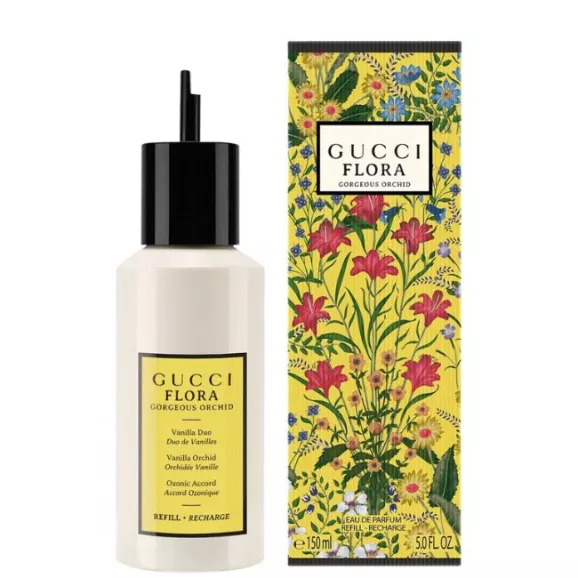 Gucci Flora Gorgeous Orchid Eau de Parfum Recarga 150ml