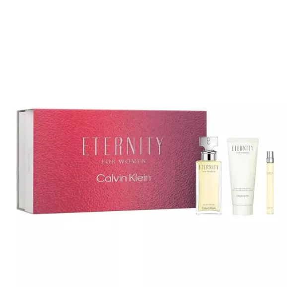 Calvin Klein Eternity Women Coffret Eau de Parfum 100ml 3Pcs