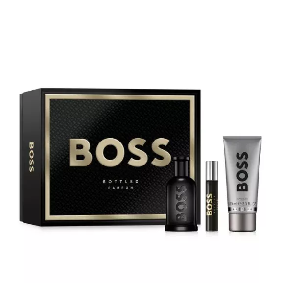 Hugo Boss Bottled Coffret Parfum 100ml 3 Pcs