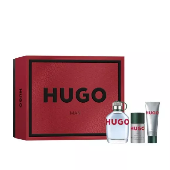 Hugo Boss Man Coffret Eau de Toillete 125ml 3Pcs