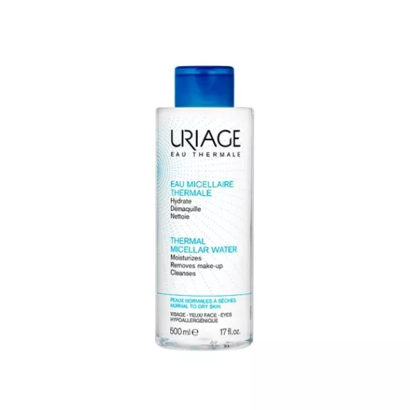 Uriage Água Micelar Termal Pele Normal a Seca 500ml