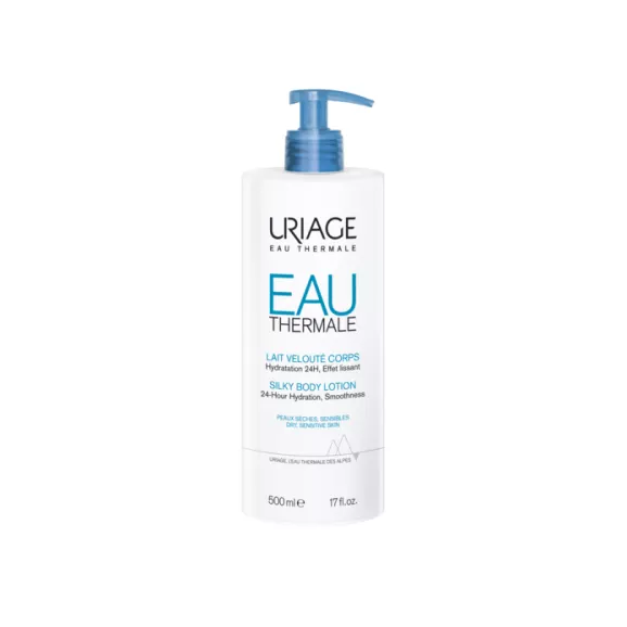 Uriage Eau Thermale Leite Aveludado de Corpo 500ml
